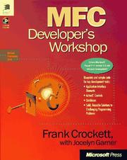 Cover of: MFC Developer's workshop