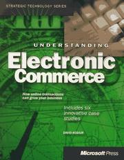 Cover of: Understanding electronic commerce