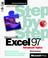 Cover of: Microsoft Excel 97 step by step, advanced topics