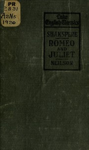 Cover of: Shakespeare