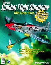 Cover of: Microsoft Combat flight simulator | Ben Chiu
