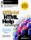 Cover of: The official Microsoft HTML help authoring kit