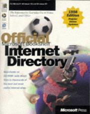 Cover of: Official Microsoft bookshelf Internet directory.