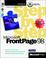 Cover of: Microsoft FrontPage 98 step by step