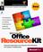 Cover of: Microsoft Office resource kit