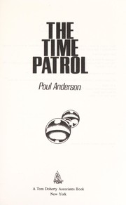 Cover of: The time patrol | Poul Anderson