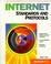 Cover of: Internet standards and protocols