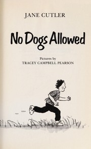 Cover of: No dogs allowed