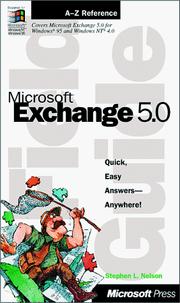 Cover of: Microsoft Exchange 5.0 field guide