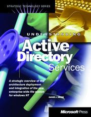 Cover of: Understanding Active Directory Services (Strategic Technologies)