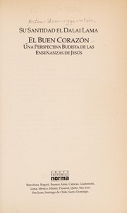 Cover of: El buen corazón by His Holiness Tenzin Gyatso the XIV Dalai Lama