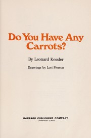 do-you-have-any-carrots-cover