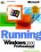 Cover of: Running Microsoft(r) Windows(r) 2000 Professional