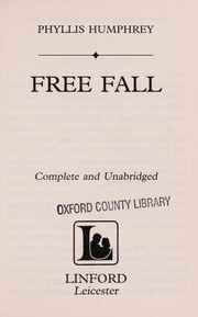 Cover of: Free fall by Phyllis A. Humphrey