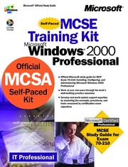 Cover of: MCSE Training Kit Microsoft Windows 2000 Professional by Microsoft Corporation