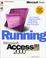 Cover of: Running Microsoft  Access 2000 (Running)