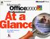 Cover of: Microsoft Office 2000 professional at a glance