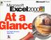 Cover of: Microsoft Excel 2000 at a glance