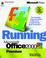 Cover of: Running Microsoft Office 2000