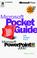 Cover of: Microsoft pocket guide to Microsoft PowerPoint 2000