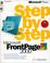 Cover of: Microsoft FrontPage 2000 step by step