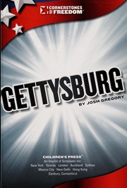 Cover of: Gettysburg | Josh Gregory