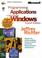 Cover of: Programming Applications for Microsoft Windows (Dv-Mps General)