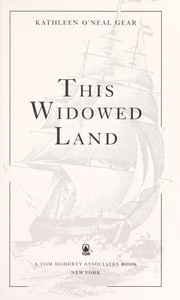 Cover of: This widowed land by Kathleen O'Neal Gear