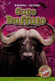 Cover of: Cape buffalo by Megan Borgert-Spaniol