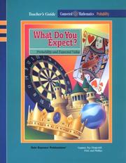 Cover of What Do You Expect? by James T. Fey