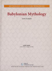 Cover of: Babylonian mythology