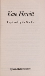 Cover of: Captured by the sheikh | Kate Hewitt