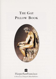 The gay pillow book by Paul Keller