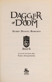 Cover of: Dagger of doom by Kerry Daniel Roberts