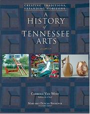 Cover of: A History of Tennessee Arts by 