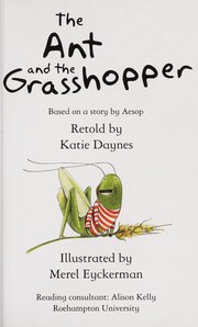 Cover of: The ant and the grasshopper | Katie Daynes