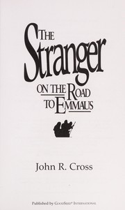 Cover of: The stranger on the road to Emmaus.