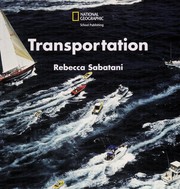 Cover of: Transportation | Rebecca Sabatani