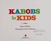Cover of: Kabobs for kids