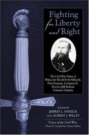 Cover of: Fighting for Liberty and Right by 