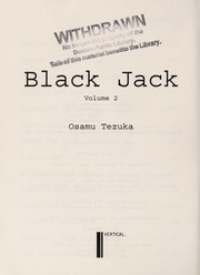 Cover of: Black Jack | Osamu Tezuka