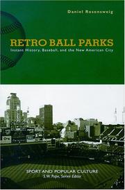 Cover of: Retro Ball Parks by Daniel Rosensweig