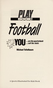 Cover of: Play book. by Michael Teitelbaum