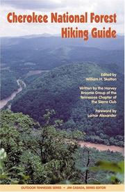 Cover of: Cherokee National Forest hiking guide