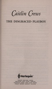 Cover of: The disgraced playboy