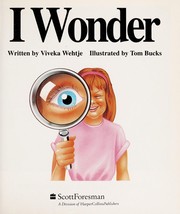 Cover of: I wonder by Viveka Wehtje