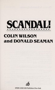 Cover of: Scandal!