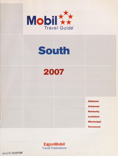 Mobil travel guide. by 