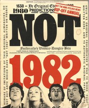 Cover of Not 1982. Not the 9 O'Clock News