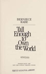 tall-enough-to-own-the-world-cover